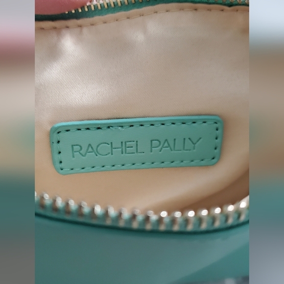 RACHEL PALLY Leather Reversible Trimmed Clutch - Picture 5 of 9